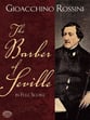 The Barber of Seville Orchestra Scores/Parts sheet music cover
